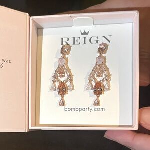 Royal Moments Earrings BP Reign Collection